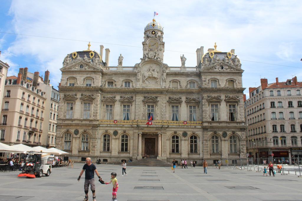 Appart Touriste Lyon Chambre photo