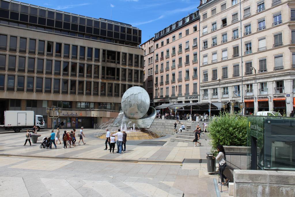 Appart Touriste Lyon Chambre photo