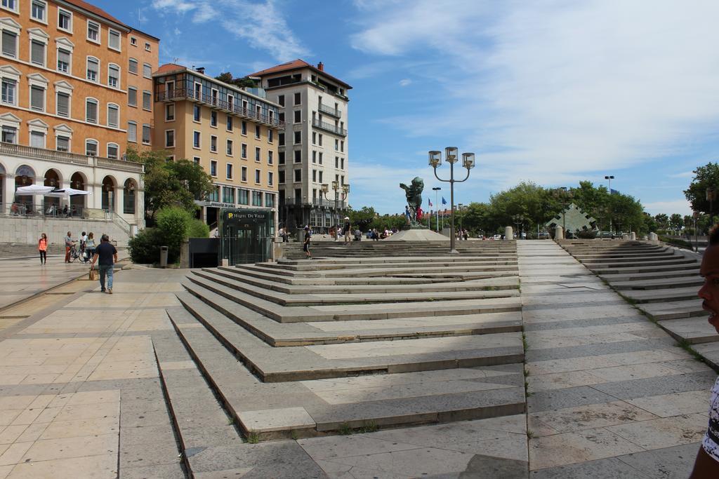 Appart Touriste Lyon Chambre photo