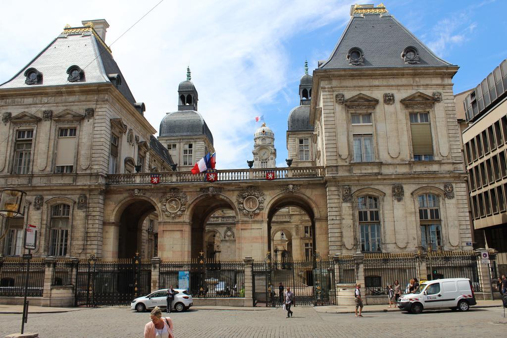 Appart Touriste Lyon Chambre photo