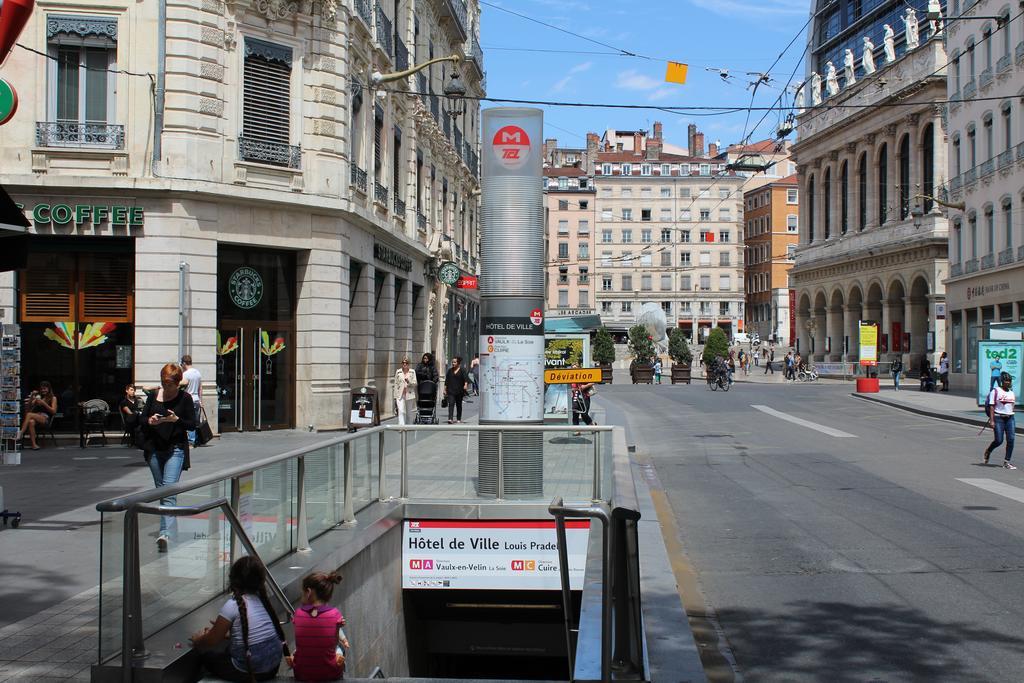 Appart Touriste Lyon Chambre photo