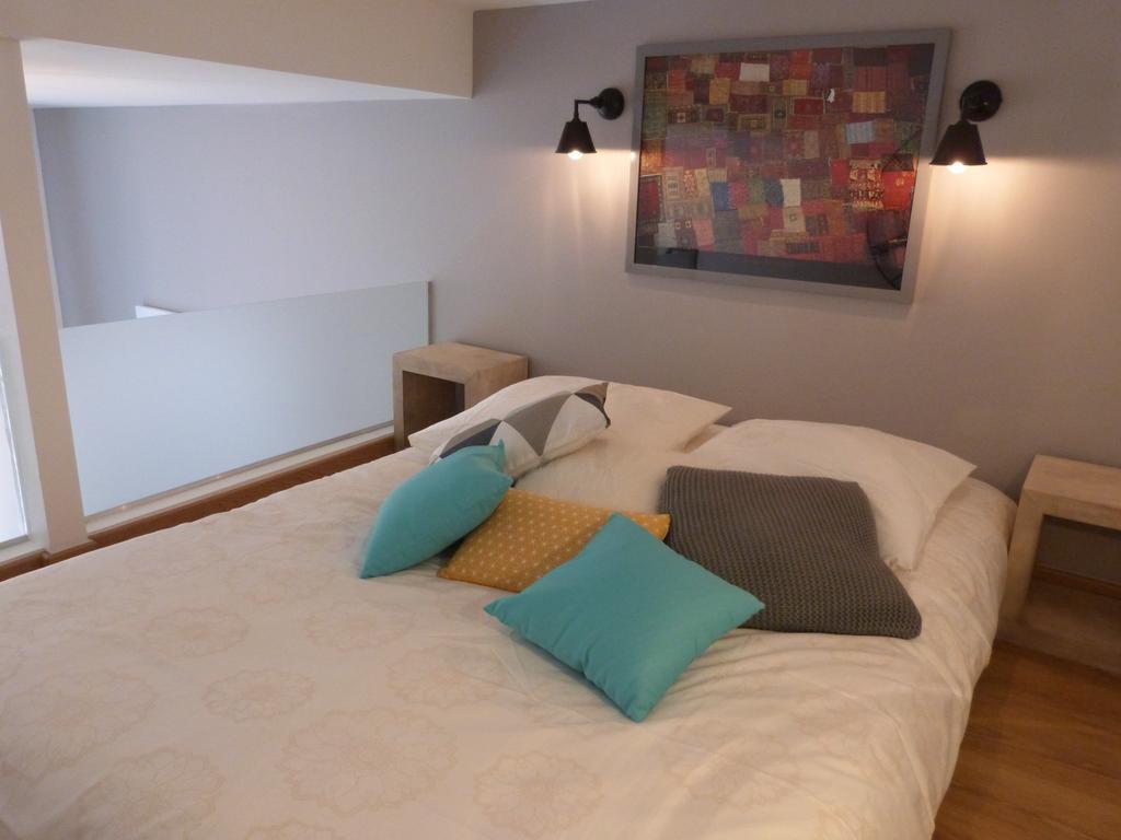Appart Touriste Lyon Chambre photo
